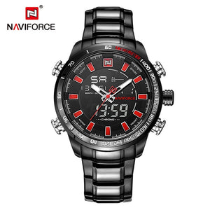 Relógio NaviForce NF9093 Analógico e Digital