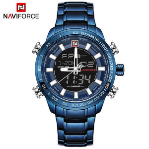 Relógio NaviForce NF9093 Analógico e Digital